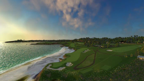 Pebble Beach Golf Links®, Spyglass Hill® Golf Course & The Links at Spanish Bay™ Bundle