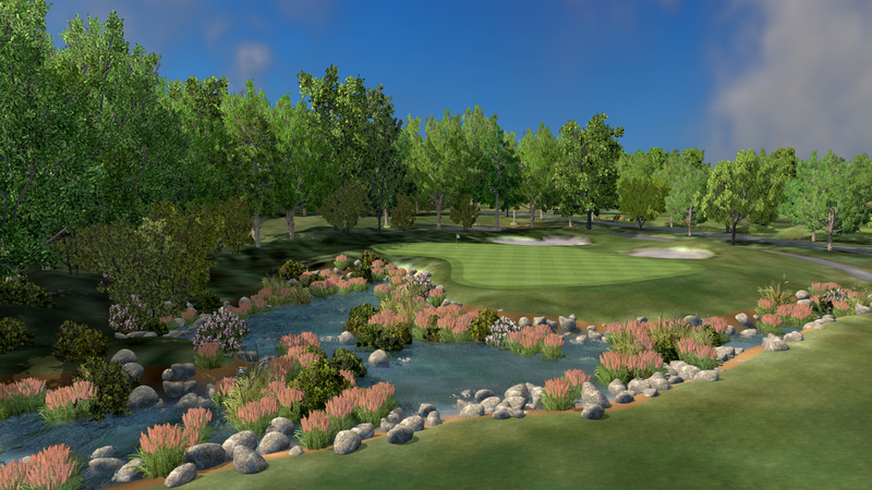 ForesightSportsCanada Penn State Blue Golf Course