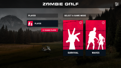 Zombie Golf